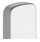 Bezpečnostné kovanie ROSTEX RX 807-40 EXCLUSIVE 3. tr. (NEREZ MAT)