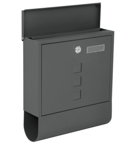 Poštová schránka RICHTER BK210 (antracit, čierná, hnedá)