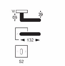 Dverové kovanie Lienbacher Vector (CH/CHČ)