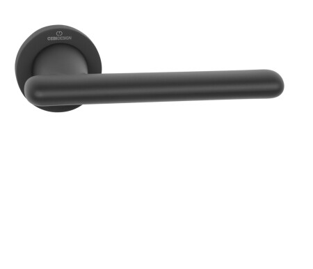 Dverové kovanie MP CE - CASTA - R (BS - Čierna matná)