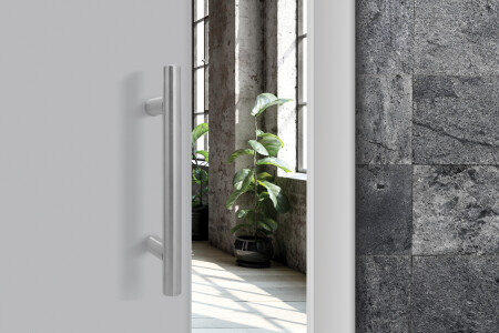 DVERNÉ MADLO MP kód K00 Ø 25 mm ST ks (BN - Brúsená nerez)