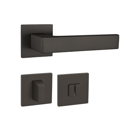 Dverové kovanie MP TI - SQUARE - HR 4275Q 5S (T - Titan)