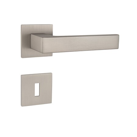 Dverové kovanie MP TI - SQUARE - HR 4275Q 5S (NP - Nikel perla)