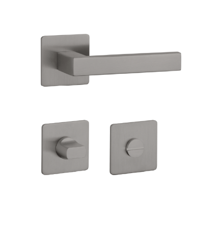 Dverové kovanie MP SH - KVADRAT - HR 1760 3SM (T PVD - Titan PVD)