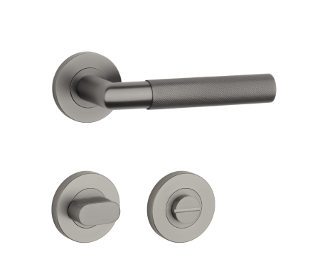 Dverové kovanie MP SH - OVAL - R 1742 PRO 8 MM (T PVD - Titan PVD)