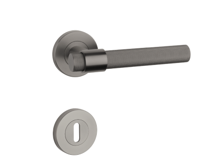 Dverové kovanie MP SH - OVAL - R 1743 PRO 8 MM (T PVD - Titan PVD)