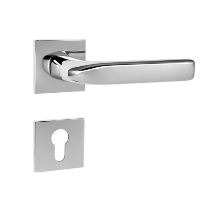Dverové kovanie MP TI - IDEAL - HR 4162Q 5S (OC - Chrome lesklý)