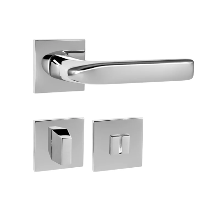 Dverové kovanie MP TI - IDEAL - HR 4162Q 5S (OC - Chrome lesklý)