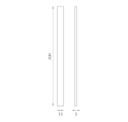 Mušle na sklo MP JNF - IN. 16.556.A (BN - Brúsená nerez)