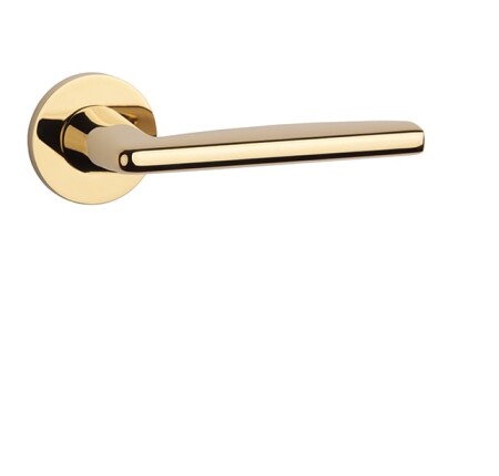 Dverové kovanie MP AT - LUNA - R 7S (GOLD PVD - Lesklá zlatá PVD)