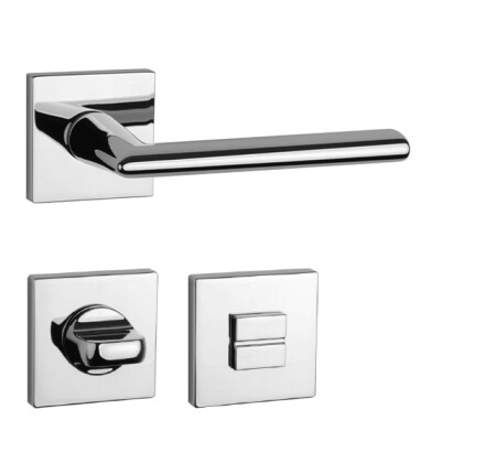 Dverové kovanie MP AT - PRIMULA - HR 7S (OC - Chróm lesklý)