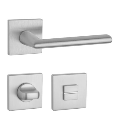 Dverové kovanie MP AT - PRIMULA - HR 7S (OCS - Chróm brúsený)