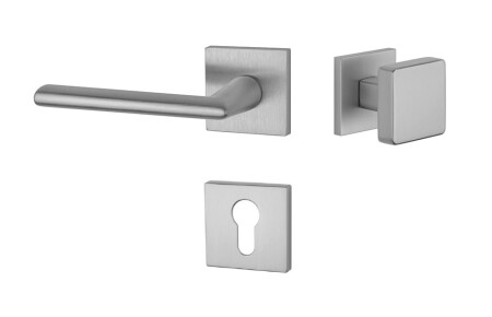 Dverové kovanie MP AT - PRIMULA - HR 7S (OCS - Chróm brúsený)