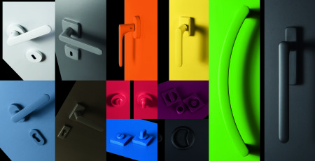 Dverné madlo MP CB - MADLO ONE 350 (Žltá citrónová matná (C09)