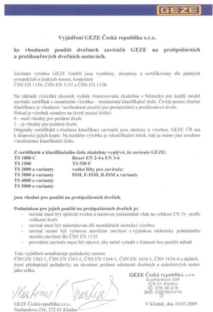 Samozatvárač s klznou lištou MP GZ - TS 3000 (ANT - Antracit)