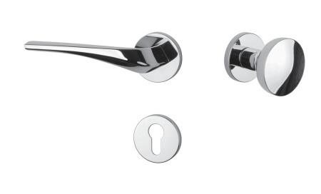 Dverové kovanie MP Dalia - R 7S (OC - Chróm lesklý)