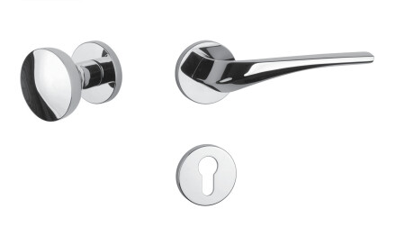 Dverové kovanie MP Dalia - R 7S (OC - Chróm lesklý)