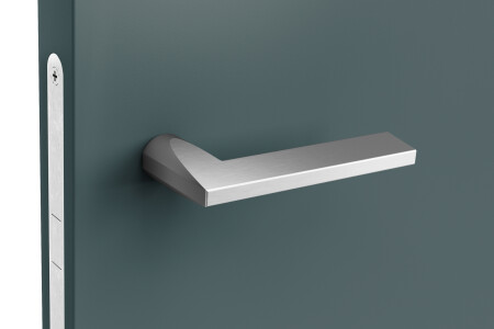 Dverné kovanie MP VM - ATLANTA (OCS - Chróm brúsený)