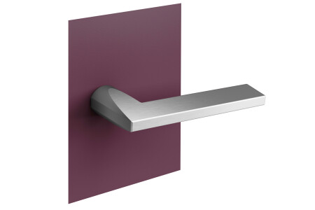 Dverné kovanie MP VM - ATLANTA (OCS - Chróm brúsený)