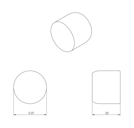 WC set MP PUNTO - WC kľúč (OLM - Zlatá matná)