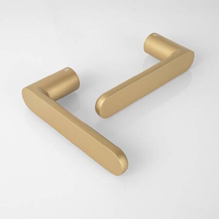 Dverné kovanie MP PURE (OLM - Zlatá matná)