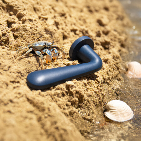 Dverové kovanie MP VM - SNAPP - R (Modrá matná)