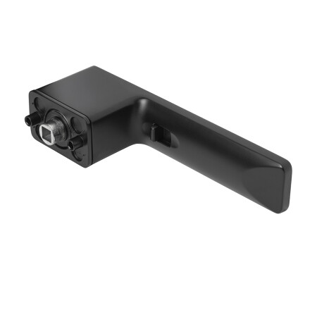 Kľučka na dvere s uzamykaním MPK - GRANDERA SWITCH LOCK - RT (BS - Čierna matná)