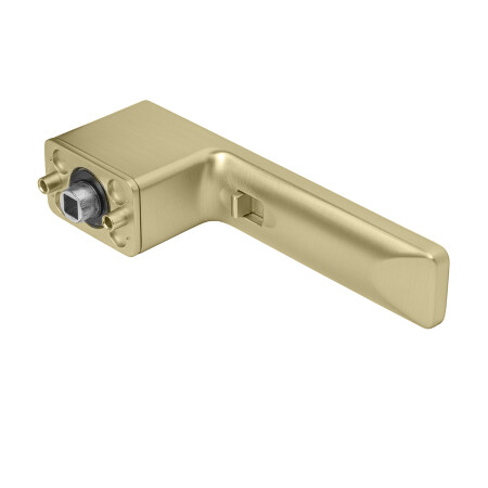 Kľučka na dvere s uzamykaním MPK - GRANDERA SWITCH LOCK - RT (OLS - Mosadz brúsená)