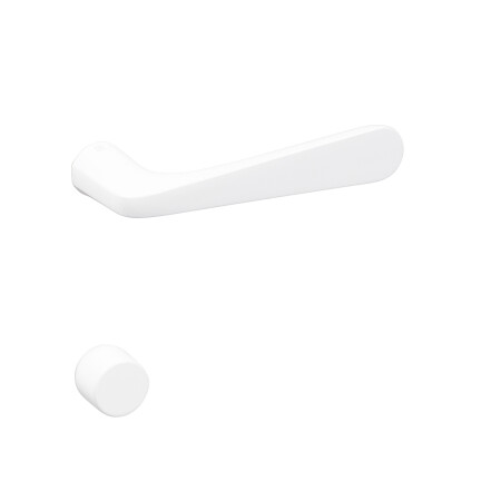 Dverné kovanie MP PEPE (WS - biela matná)