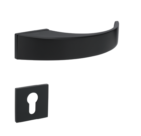 Dverové kovanie MP TI - DEDOS - RT5 3094 (BS - Čierna matná)