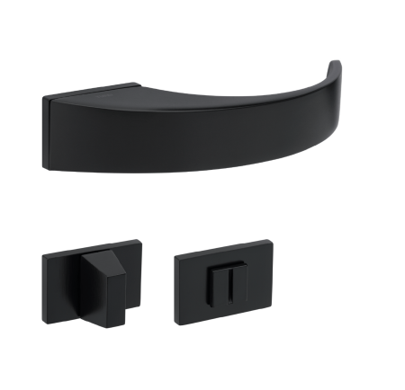 Dverové kovanie MP TI - DEDOS - RT5 3094 (BS - Čierna matná)