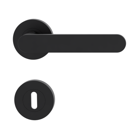 Dverové kovanie MP GK - AVUS GK4 - R (Grafit čierna)