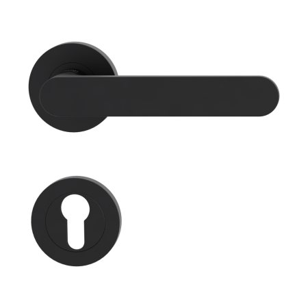 Dverové kovanie MP GK - AVUS GK4 - R (Grafit čierna)