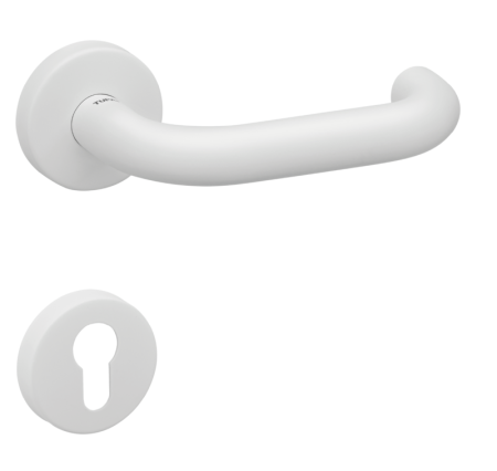 Dverové kovanie MP TI COSLAN - R 2000 (WS - Biela matná)