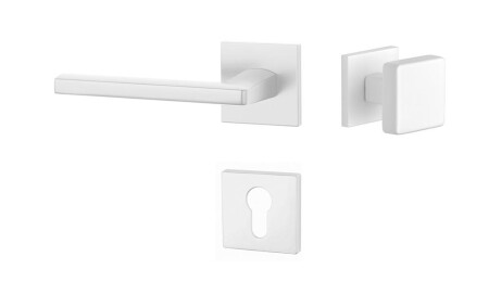 Dverové kovanie MP PYROLA - HR 7S (WS - Biela matná)