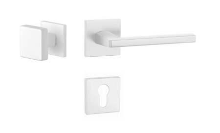 Dverové kovanie MP PYROLA - HR 7S (WS - Biela matná)