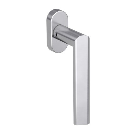 Kľučka na eurookno MP GK - DK - TRI 134 - R (BN - Brúsená nerez)