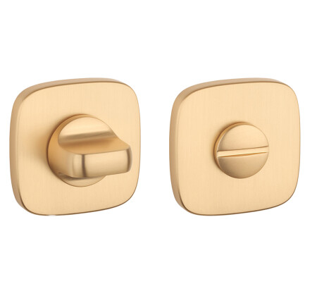 Dverná rozeta MP AS - QR 7S (OLS - Mosadz brúsená)