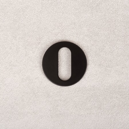 Dverná rozeta MP VM - 1R (BS - Čierna matná)