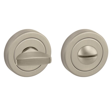 Dverná rozeta MP TI - R delená (NP - Nikel perla)