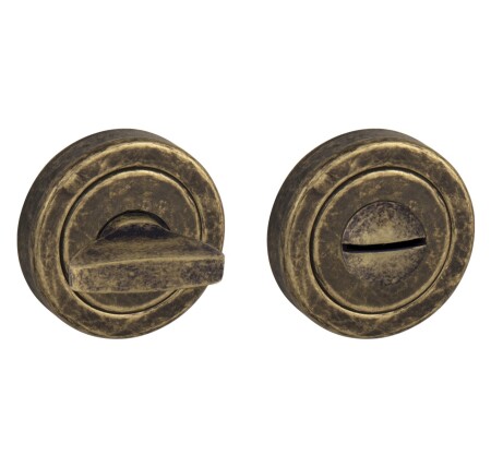 Dverná rozeta MP TI - R delená (OBA - Antik bronz)