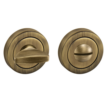 Dverná rozeta MP TI - R delená (OGS - Bronz česaný matný)