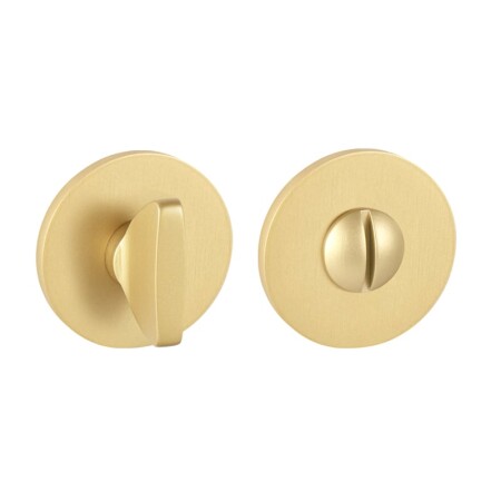 Dverná rozeta MP TI - R 5S (OLM - Zlatá matná)