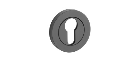 Dverná rozeta MP SH - R PRO 8 MM (BS - Čierna matná)