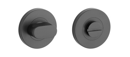 Dverná rozeta MP SH - R PRO 8 MM (BS - Čierna matná)