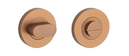 Dverná rozeta MP SH - R PRO 8 MM (CUM PVD - Meď matná PVD)