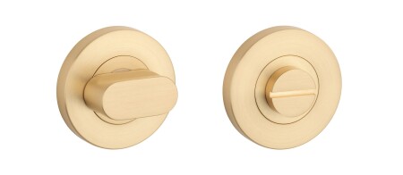 Dverná rozeta MP SH - R PRO 8 MM (OLS - Mosadz brúsená)