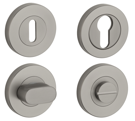 Dverná rozeta MP SH - R PRO 8 MM (T PVD - Titan PVD)