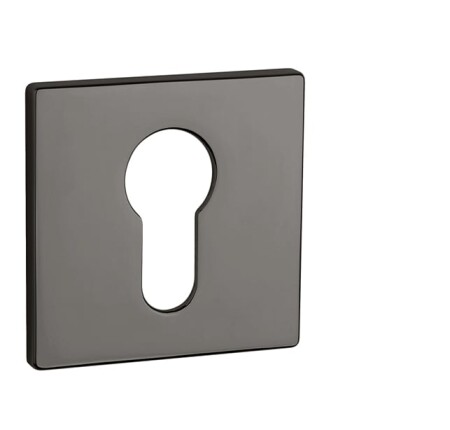 Dverná rozeta MP AS - HR 5S (ANT.L PVD - Antracit lesklý PVD)