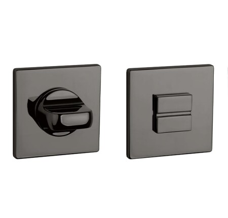 Dverná rozeta MP AS - HR 5S (ANT.L PVD - Antracit lesklý PVD)